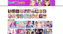 Desktop Screenshot of joy4girl.com